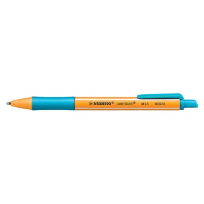 Balpen STABILO Pointball 6030/51 turquoise