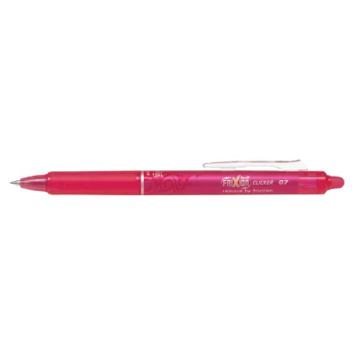 Rollerpen PILOT Frixion Clicker roze  0.35mm roze