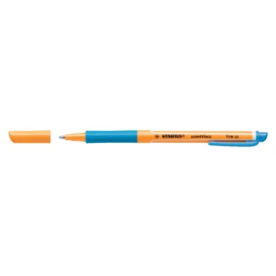 Rollerpen STABILO PointVisco 1099/51 azuurblauw