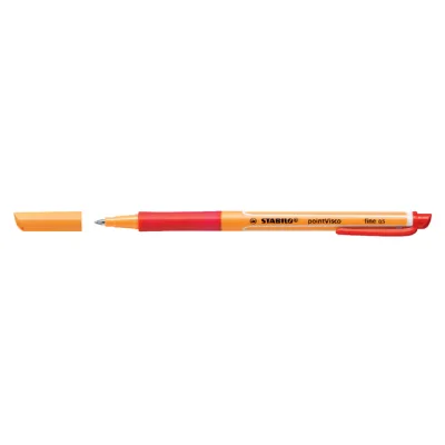 Rollerpen STABILO PointVisco 1099/40 rood