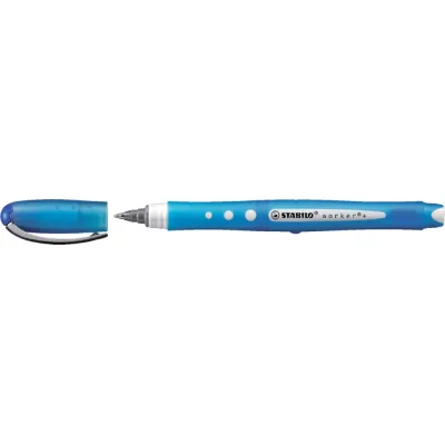 Rollerpen STABILO worker 0.5mm colorful 2019/41 blauw