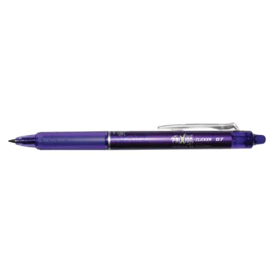 Rollerpen PILOT Frixion Clicker paars  0.35mm