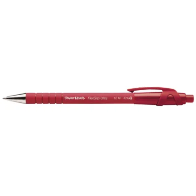 Balpen Paper Mate Flexgrip Ultra rood medium