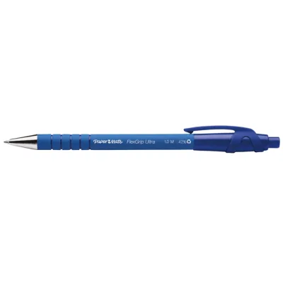 Balpen Paper Mate Flexgrip Ultra blauw medium