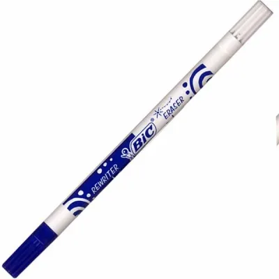 Inktwisser Bic blauw