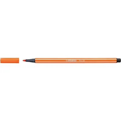 Stabilo Viltstift Point 68 donker oranje