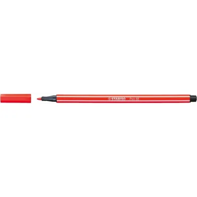 Stabilo Viltstift Point 68 rood