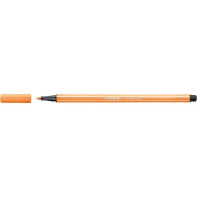 Stabilo Viltstift Point 68 neon oranje