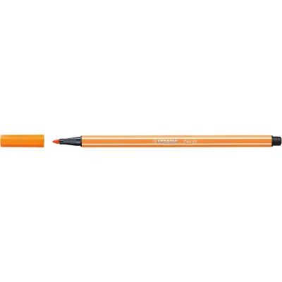 Stabilo Viltstift Point 68 oranje
