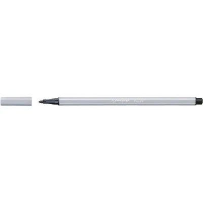 Stabilo Viltstift Point 68 licht grijs