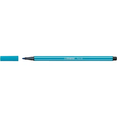 Stabilo Viltstift Point 68 licht blauw