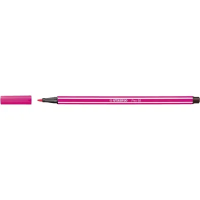 Stabilo Viltstift Point 68 roze