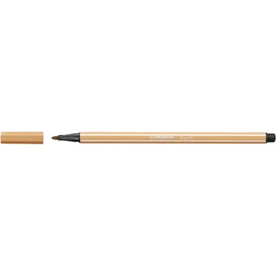 Stabilo Viltstift Point 68 licht oker