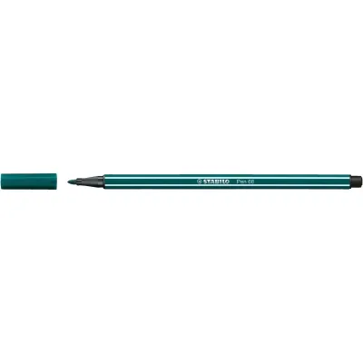 Stabilo Viltstift Point 68 turquoise groen