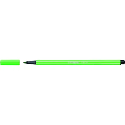 Stabilo Viltstift Point 68 neon groen