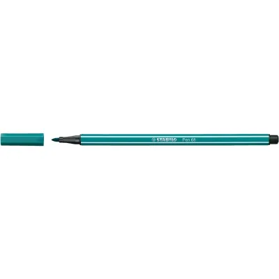 Stabilo Viltstift Point 68 turquoise blauw