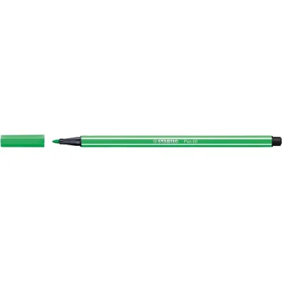 Stabilo Viltstift Point 68 licht smaragd groen
