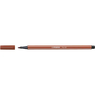 Stabilo Viltstift Point 68 bruin