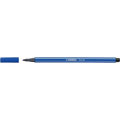 Stabilo Viltstift Point 68 donker blauw