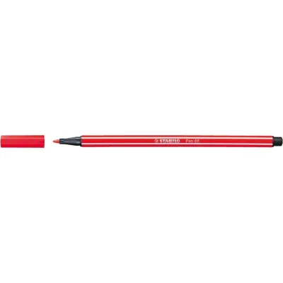 Stabilo Viltstift Point 68 karmijn rood