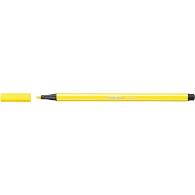 Stabilo Viltstift Point 68 citroen geel