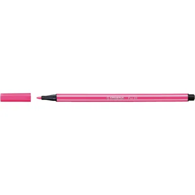 Stabilo Viltstift Point 68 licht roze
