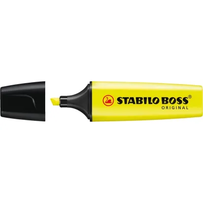 Stabilo Boss original geel