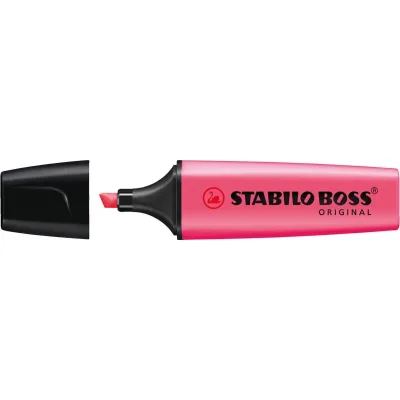 Stabilo Boss original roze