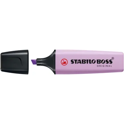 Stabilo Boss original pastel paars