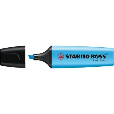 Stabilo Boss original blauw