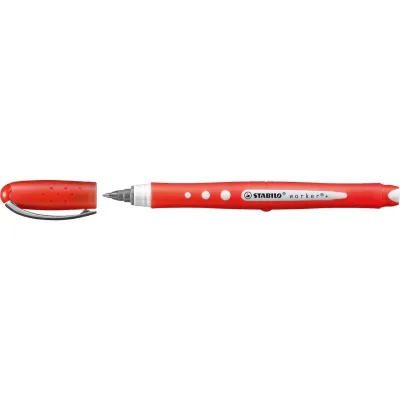 Stabilo Worker rood