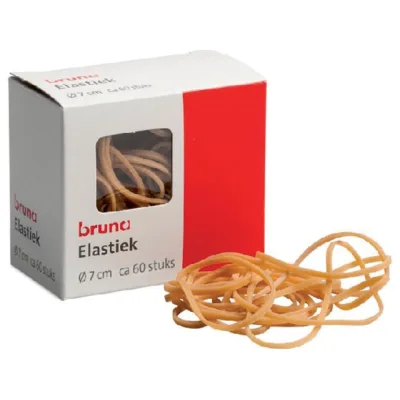 Elastiek Bruna 7cm 60st