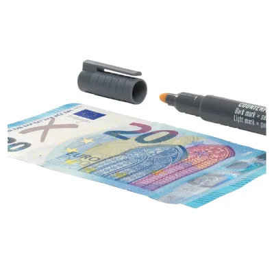 Valsgeld detectiepen Safescan 30 grijs