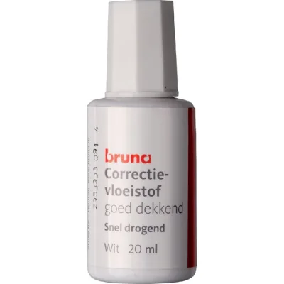 Correctievloeistof Bruna 20ml