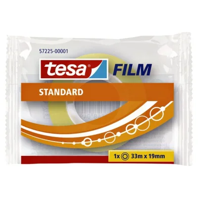 Plakband Tesa film standaard 19mmx33m