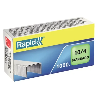 Nieten Rapid nr.10 gegalvaniseerd standaard 1000 stuks