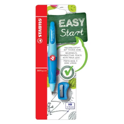 Stabilo Potlood Easyergo R blauw