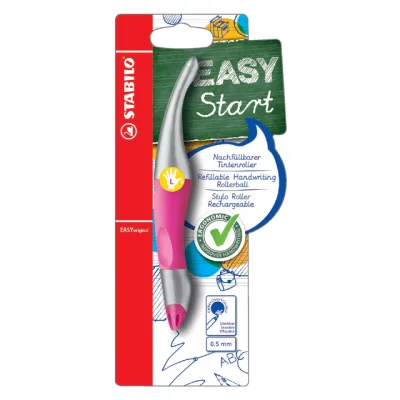 Stabilo Rollerpen Easy L roze