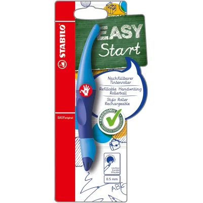 Stabilo Rollerpen Easy R blauw