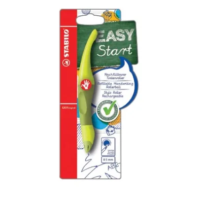 Stabilo Rollerpen Easy R groen