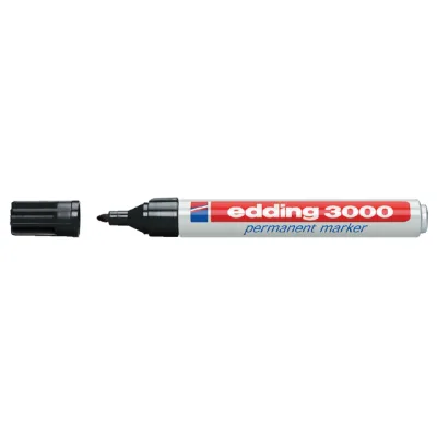 Edding viltstift 3000 zwart