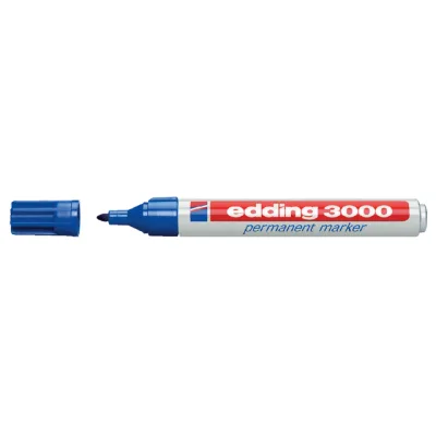 Edding viltstift 3000 blauw