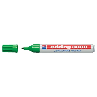 Edding viltstift 3000 groen