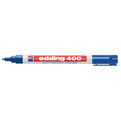 Edding viltstift 400 blauw