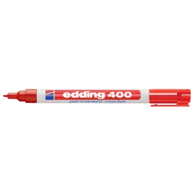 Edding viltstift 400 rood