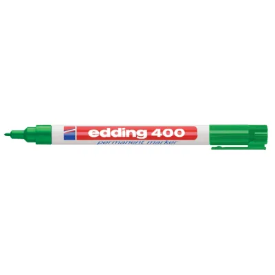 Edding viltstift 400 groen