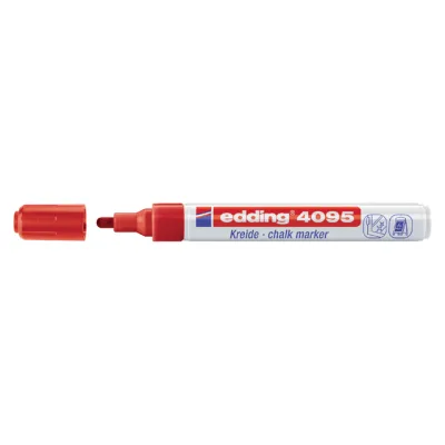 Edding krijtmarker 4095 rood