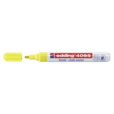 Edding krijtmarker 4095 geel