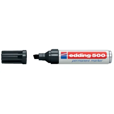 Edding viltstift 500 zwart