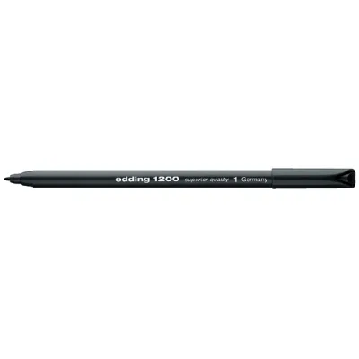Edding viltstift 1200 zwart